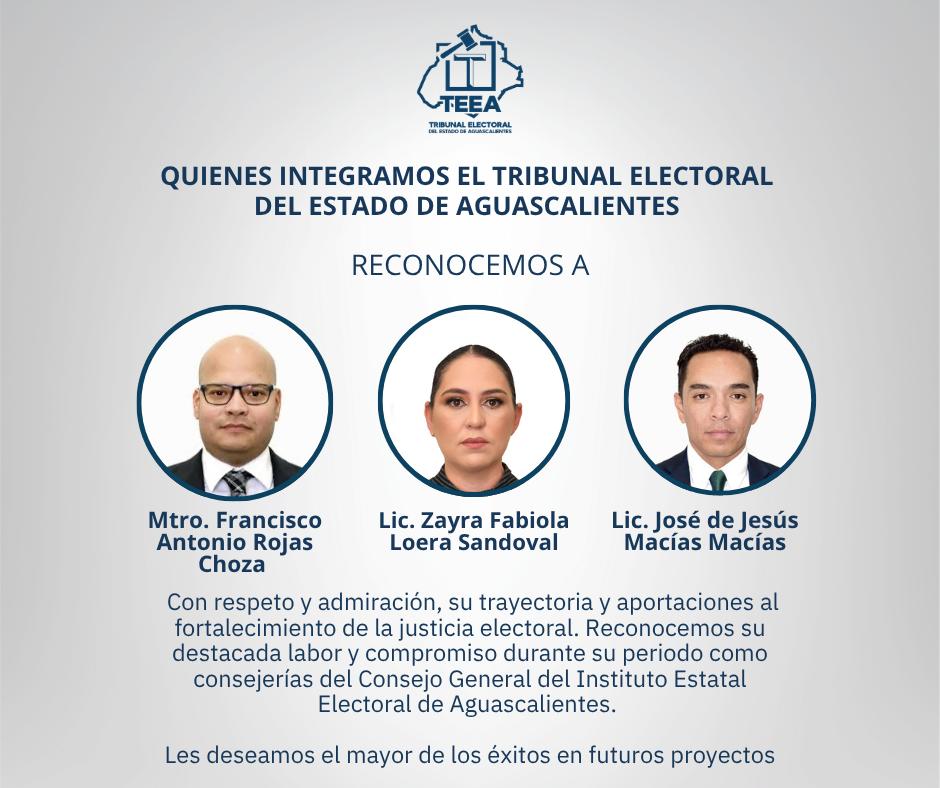 Tribunal Electoral del Estado de Aguascalientes (@teea_ags) on Twitter photo 