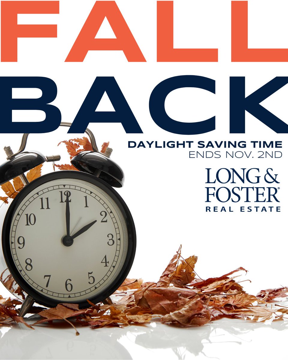 Don't forget to set your clocks back an hour... Enjoy the extra hour of sleep! #standardtime #fallback