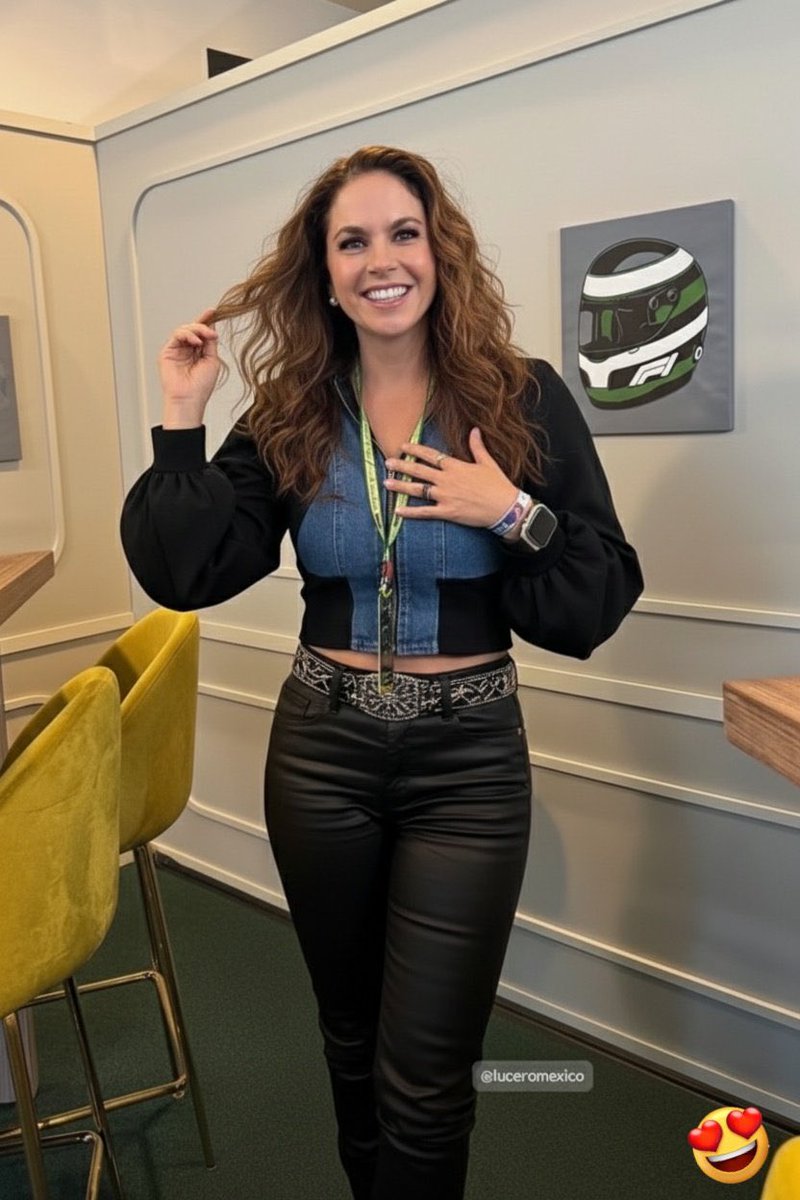 Y que sea como tú , con esos ojos que enamoran , con esa risa encantadora, tus manos , tu pelo, tu cara bonita 🎶🎶😘

<a href="/LuceroMexico/">Lucero</a> es la mujer más hermosa que ha pisado la tierra y tengo pruebas 😍😘🥰🥹