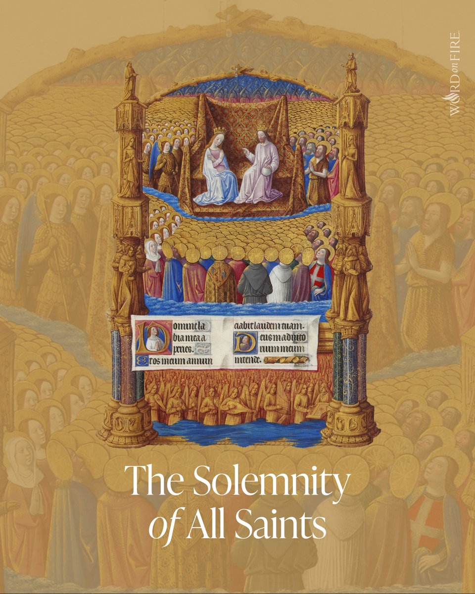 The saints are not monotonous. There’s a wide variety of personalities, styles, background, and education. What do they all have in common? They all become the friends of Christ. They allow Christ to live his life in them.