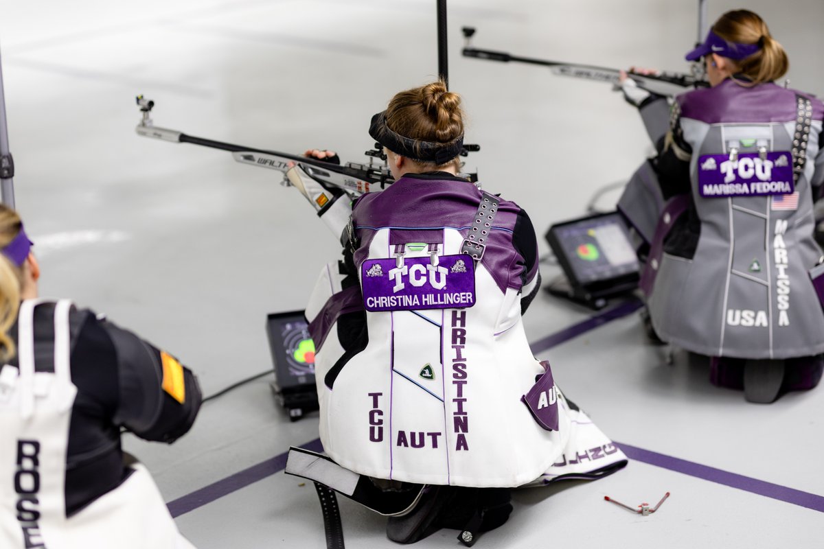 Smallbore Relay 2 ✅

Hillinger - 588 (Season High)
Downum - 577 (Season Debut)
Hames - 575
Swick - 572 (Season High)
Stuart - 571
Reames - 557