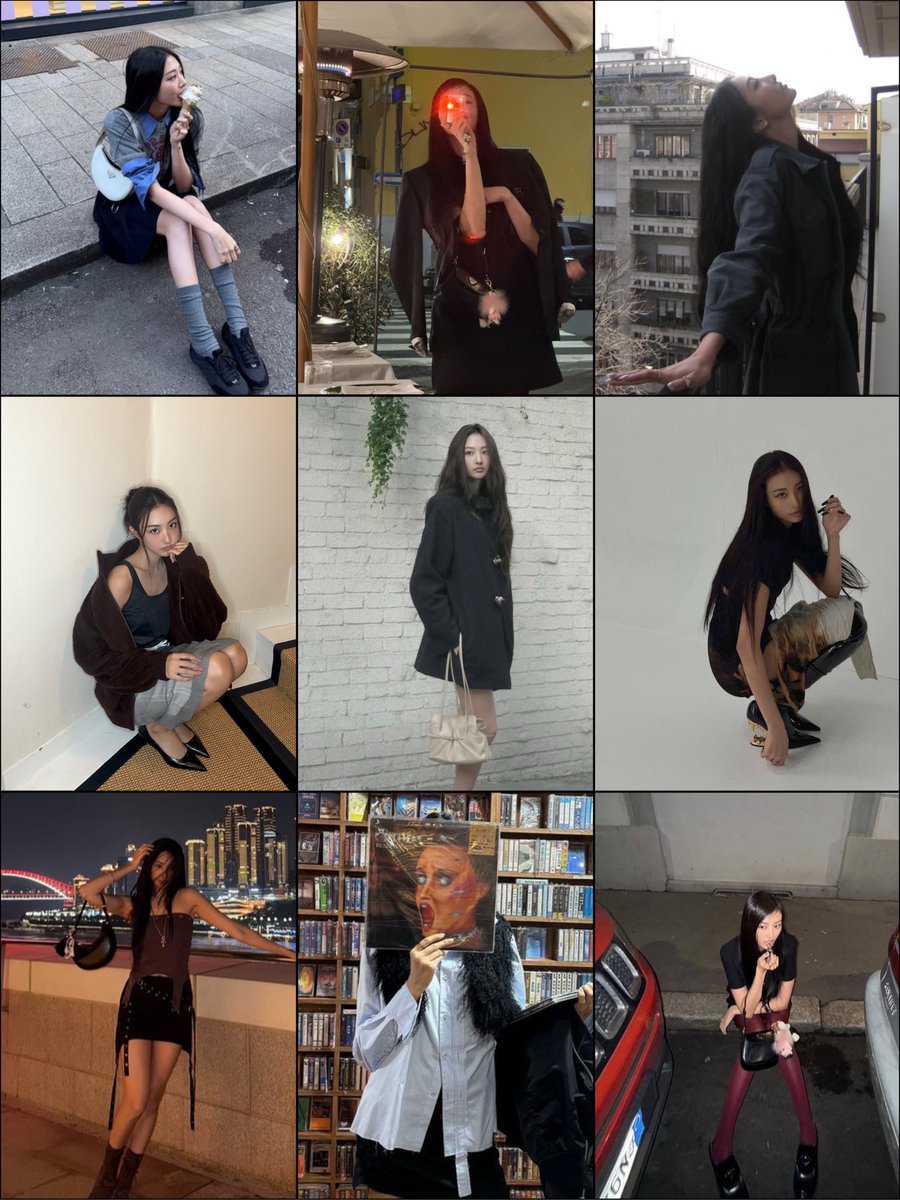 moevvd's tweet image. was imagining gawon’s instagram feed