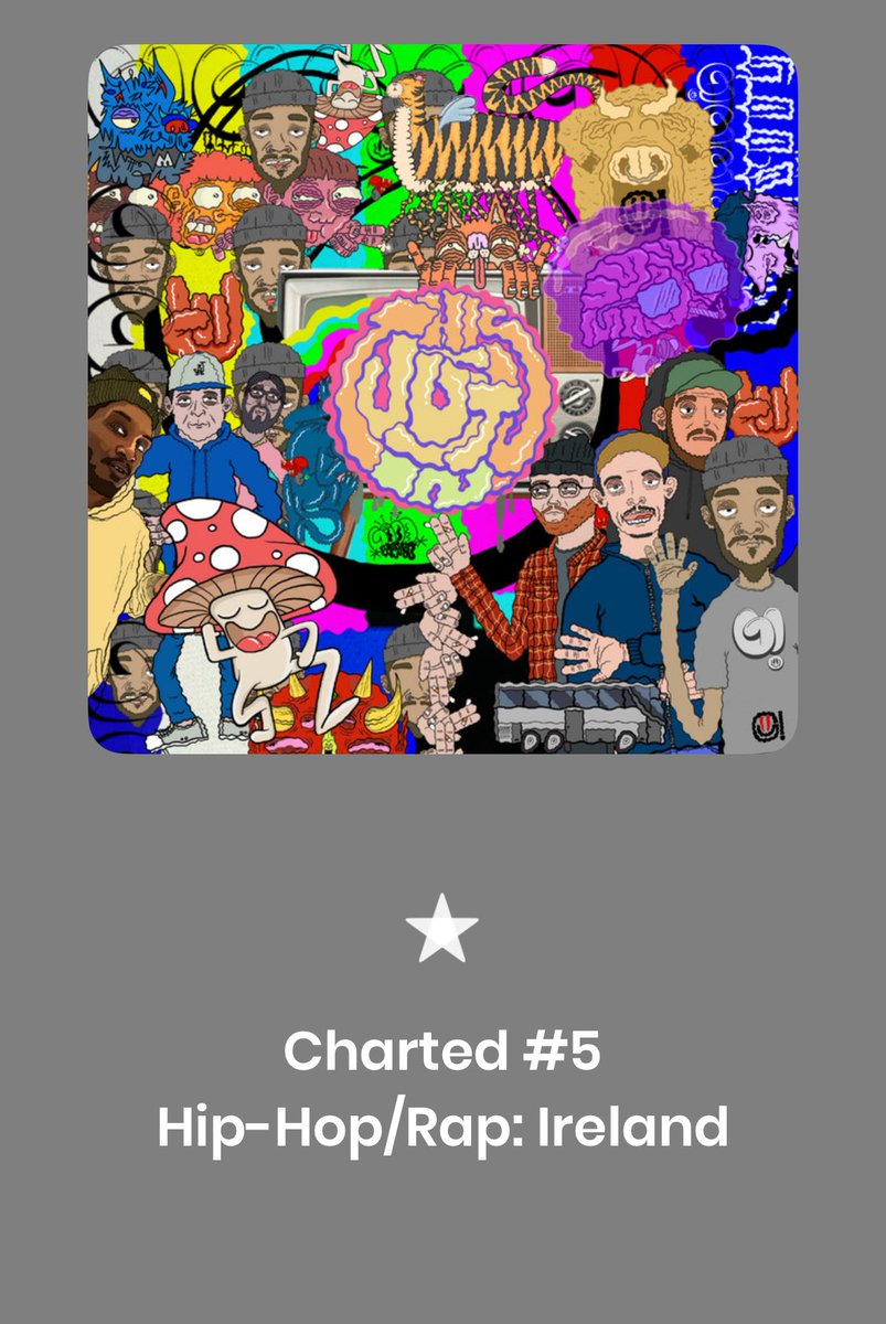 ctzn_ctzn_ctzn's tweet image. @thegoodnewscrew hit # 5 on Apple’s rap/hip hop charts over in Ireland last month! 📈 🙏 

“This Just In!” dropped on ltd collectors ed. vinyl with @naturesounds earlier this year. 
If you’re in the 🇮🇪 or EU area, HHV has a few of the LPs left. 🔗: hhv.de/records/artike…
