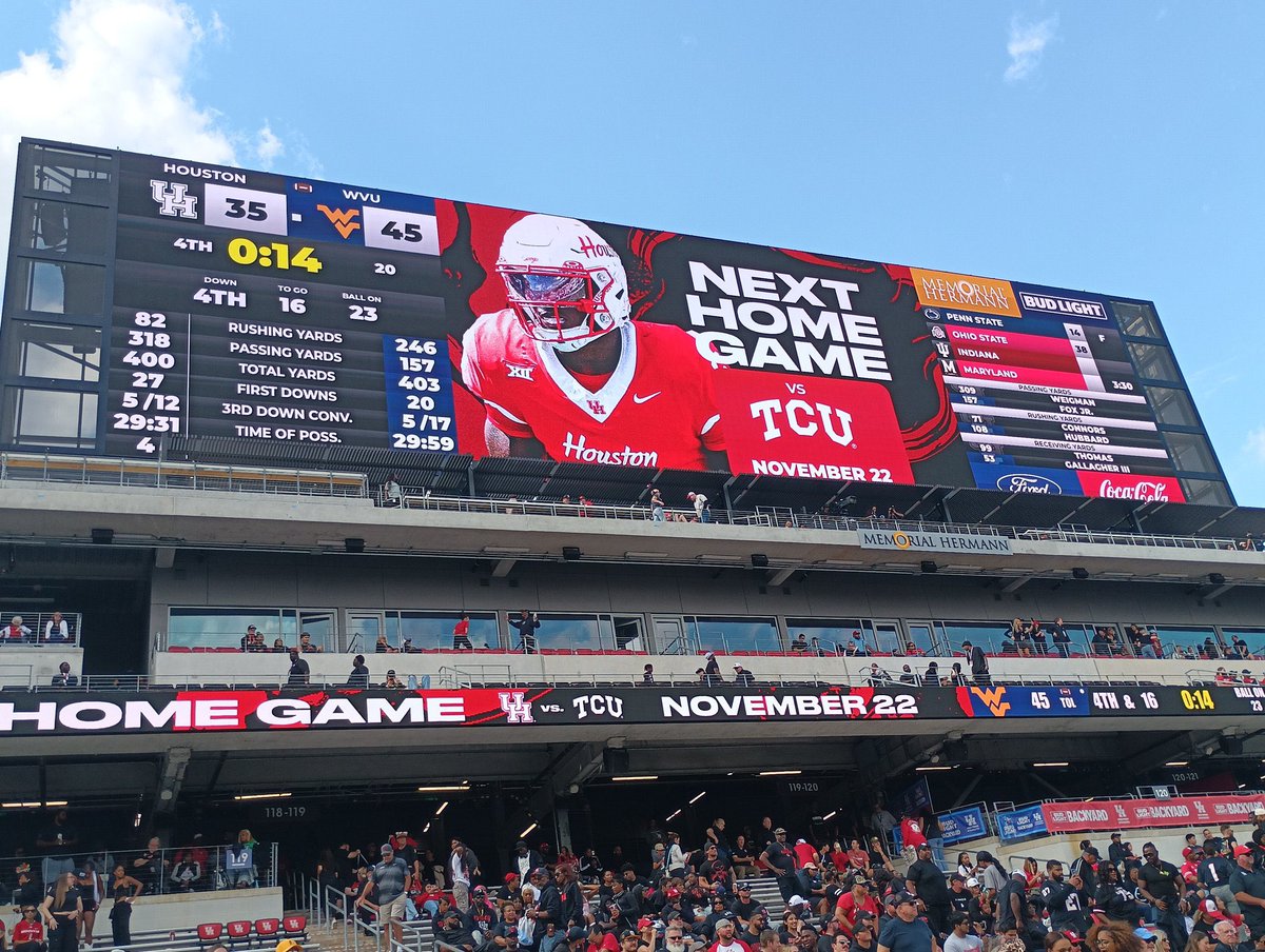 Mountaineer ground game domination.
West Virginia piled up 246 yards and 4 touchdowns on the ground, led by Diore Hubbard’s 108 yards and Scotty Fox Jr.’s 2 scores.Physical. Balanced. Relentless.

Thank you for having us! 💛💙
#WVU #HailWV #Mountaineers #Efforting #CountryRoads