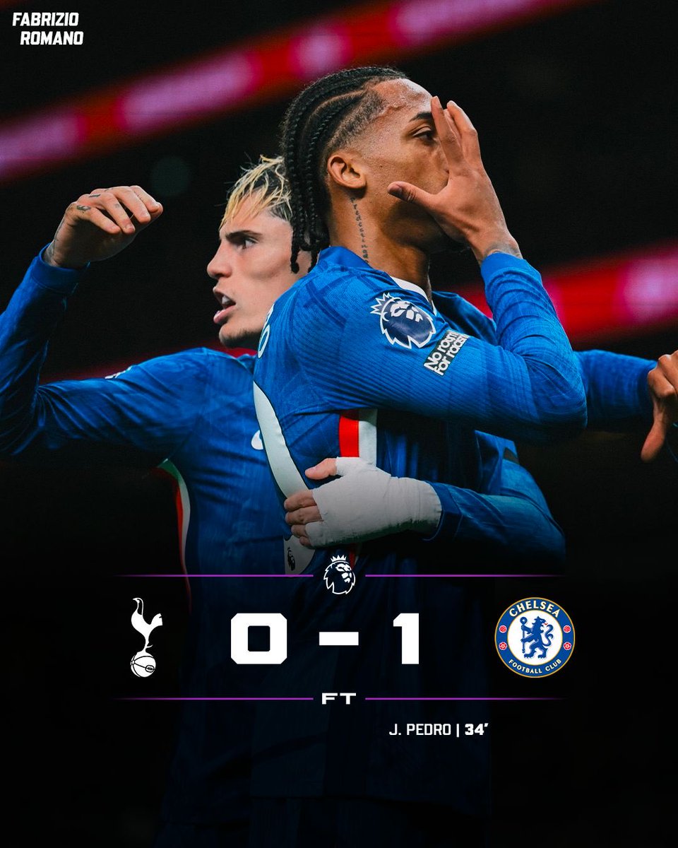 Chelsea beat Tottenham! 🔵

Who’s your Man of the Match?