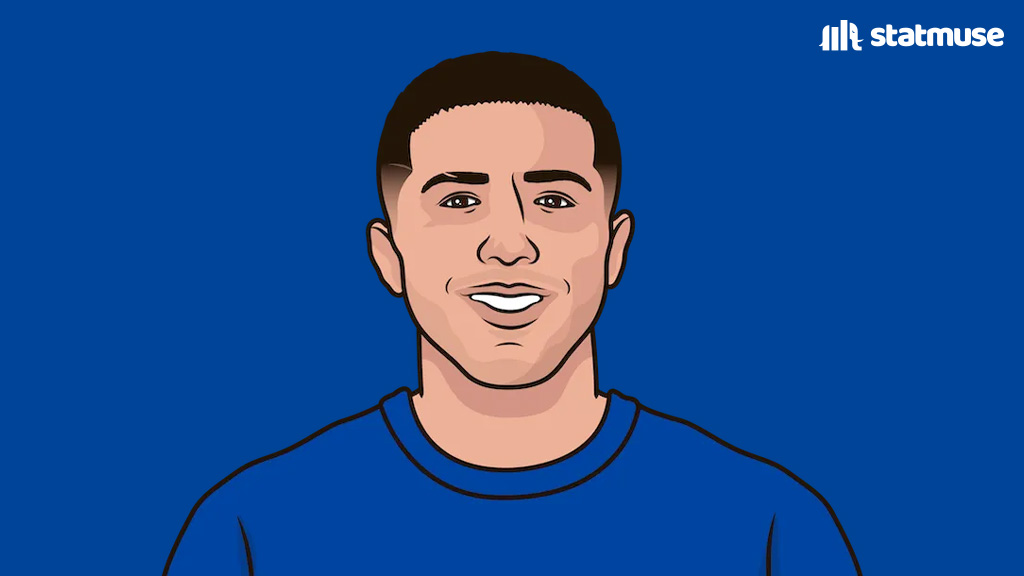 Chances created:

4 — Enzo Fernández
3 — Tottenham