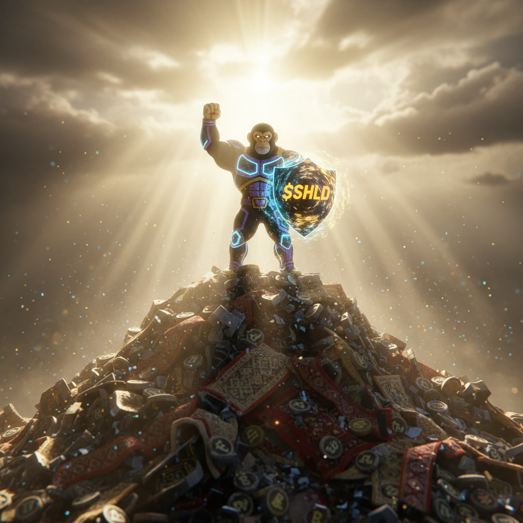 memeshieldhq's tweet photo. @BSCGemsAlert Not chasing hype this season — I’m accumulating protection. 🛡️
 $SHLD #MemeShield — the Anti-Rug memecoin built to outlast them all. ⚔️🚀
CA: 4iFWfGGvSJYnbz3BhNgrVHS6UJiZeR8FenVMBMWkBray

#Solana #BullRun #Crypto #AntiRug https://t.co/DIFaYNHrti