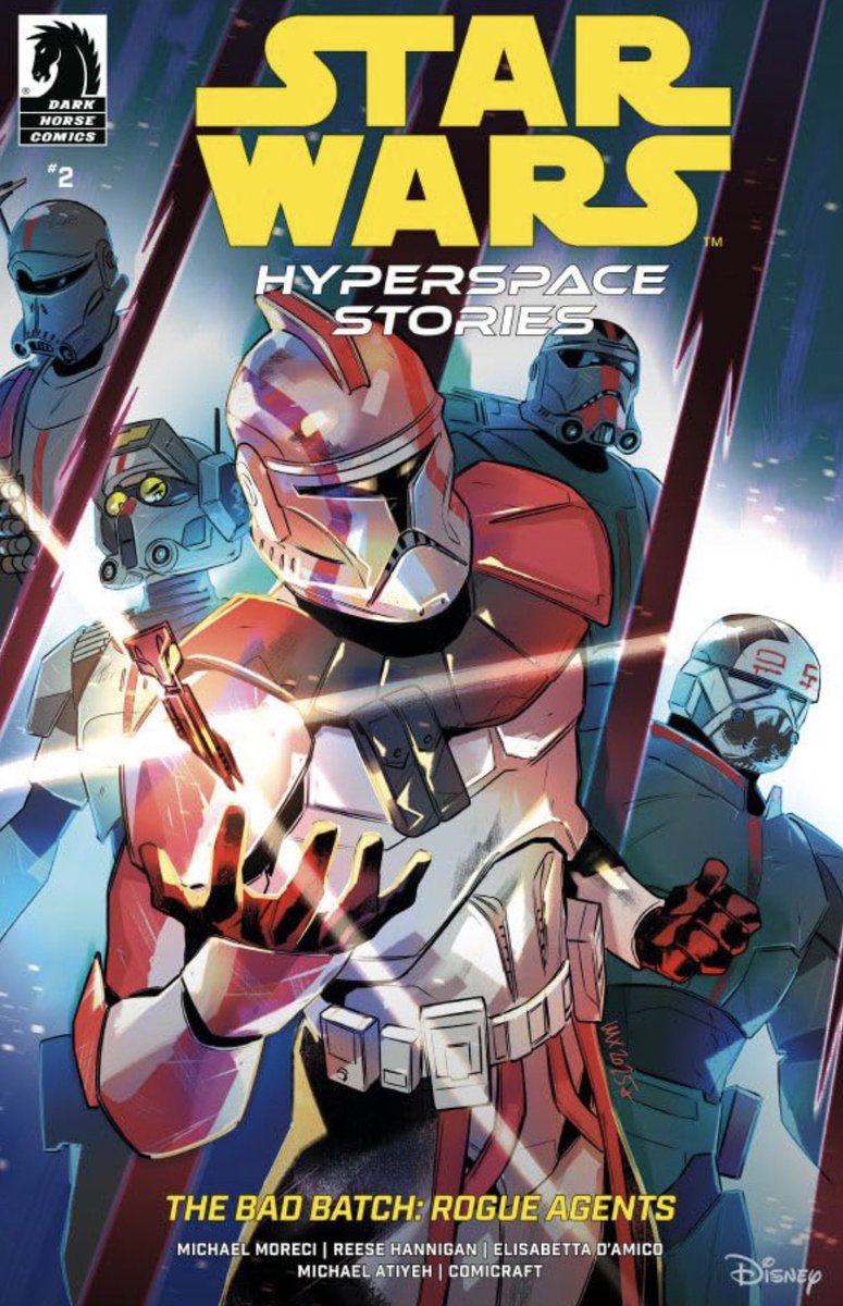 Star Wars Hyperspace Stories: The Bad Batch - Rogue Agents No. 2 by author Michael Moreci is available for preorder. Coming January 28th, 2026.

a.co/d/bRcs9dF