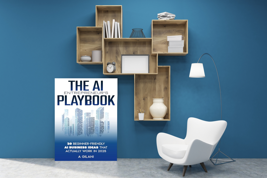 author2authors's tweet image. “THE AI ENTREPRENEUR&apos;S PLAYBOOK” shows you 20 service-based AI business models you can start for under $1K. #BusinessModel  Buy Now --&amp;gt; allauthor.com/amazon/101601/