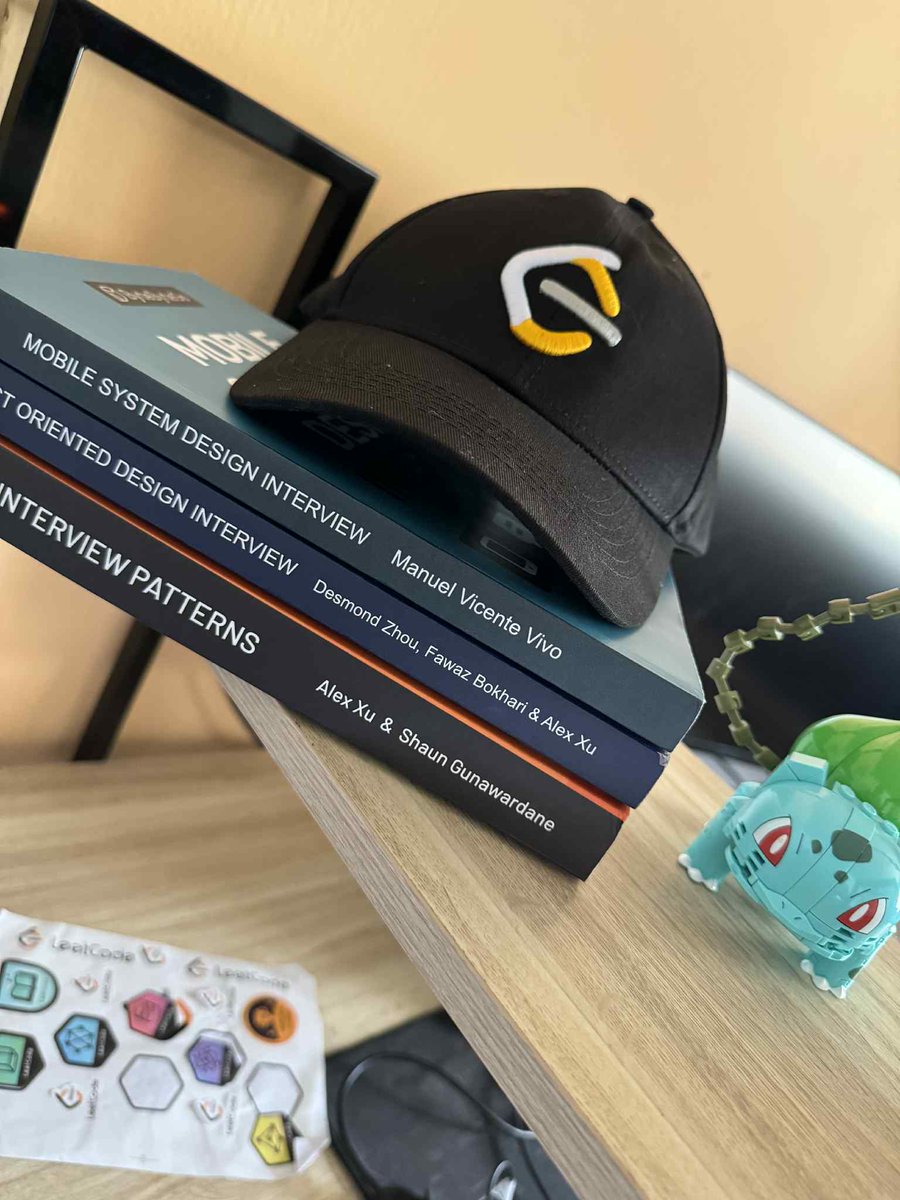 josejuan19681's tweet image. @LeetCode  @alexxubyte @manuelvicnt #StudySetup #SystemDesignPatterns #LeetCode