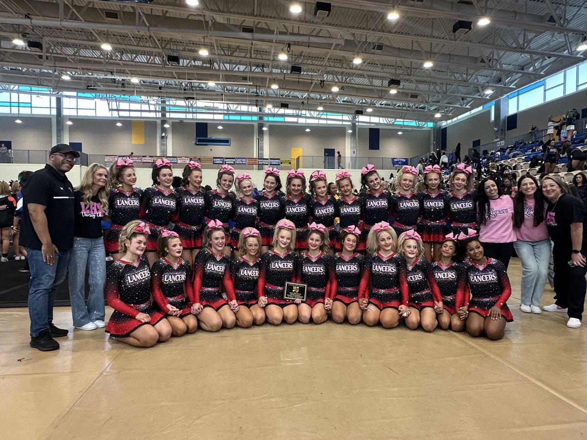 This. Team. Is. Everything. - we are your 3A West Regional Champions!! What an absolute show they put on today!! Congratulations queens, we love you and are so proud of you 🩷