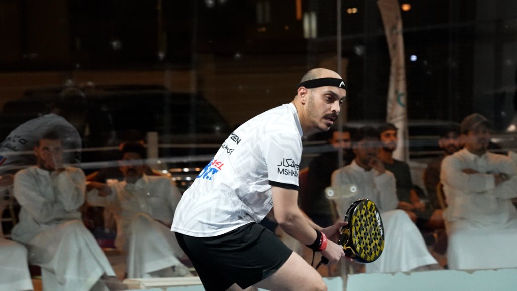 حماس، طاقة، وأداء قوي في :

(بطولة ترياض للبادل ) 🎾🔥