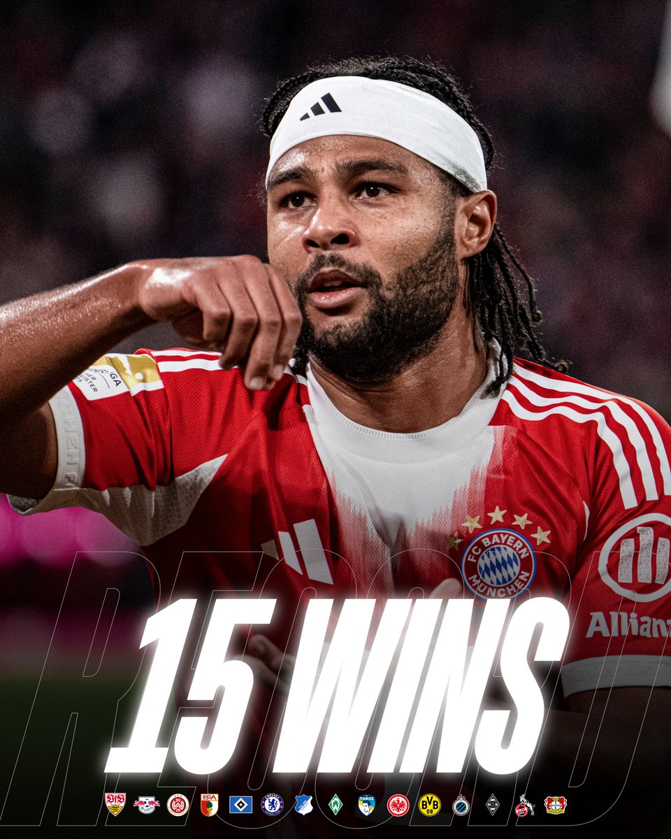 FCBayern's tweet image. Still undefeated. 💪