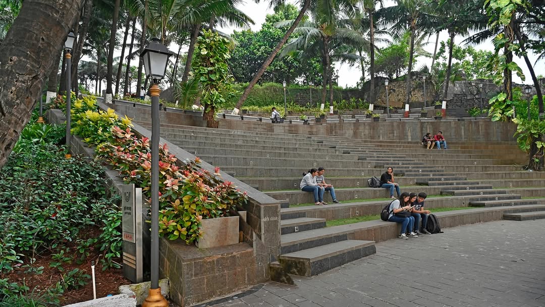 cbdhage's tweet image. Beautification of the surroundings of Bandra fort , Mumbai.
Designed by Architect Karl wadia, Hafeez Contractor.
Pc- Karlwadiadesign
1/2
