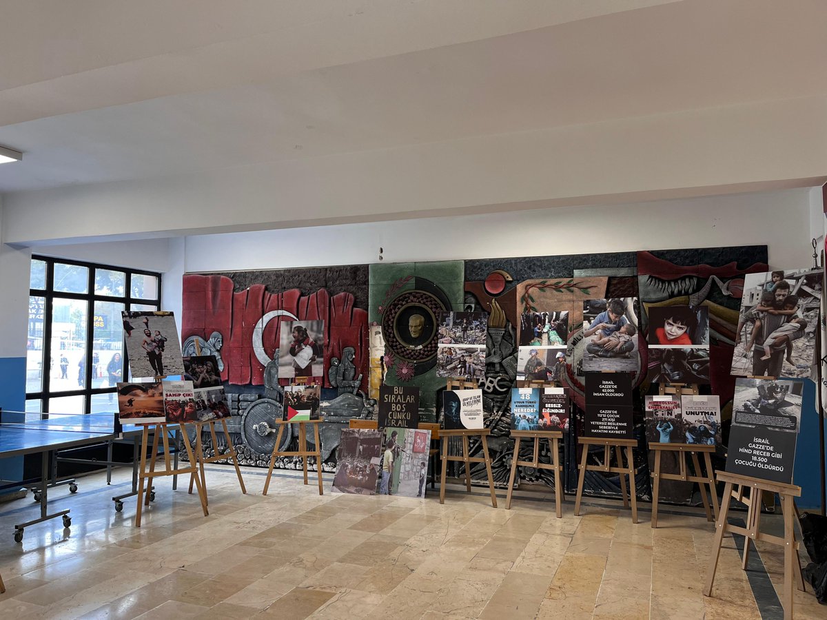 📚🏫 Okul Çalışmaları 🇵🇸🇹🇷

#binyıldahabugençlik 

📍BİKEV Sancaktepe Kampüsü

📍Avcılar Sabancı 50. Yıl Anadolu Lisesi 

📍Şişli Yunus Emre Anadolu İmam Hatip Lisesi 

📍Avcılar Mehmet Baydar Anadolu Lisesi