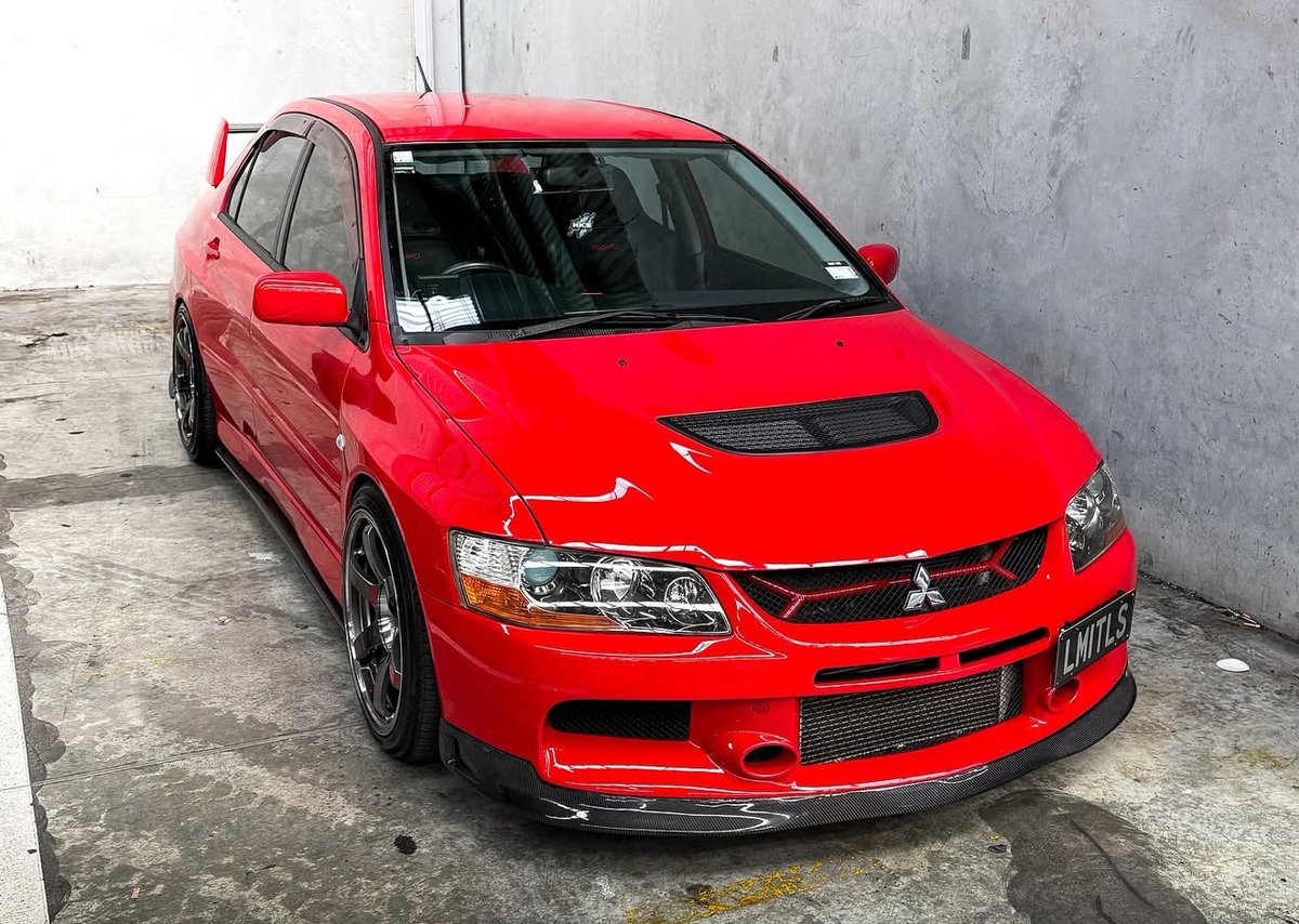 Red Evo 😍❤️‍🔥