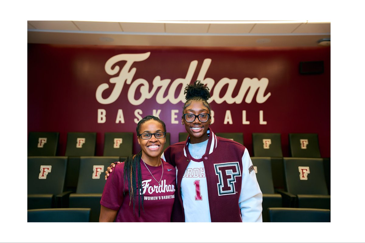 mayabucketsnj's tweet photo. Had a great visit at @fordhamwbb!
Many thanks to @coach_b_knowin, @lcmet25 and players for the invite to practice.  #notcommitted #unofficial https://t.co/0zWCoKReYm