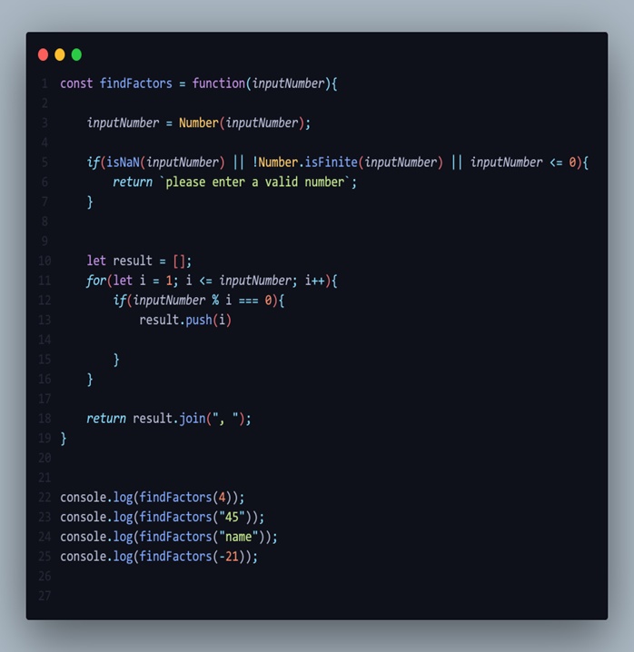 TechByteCodeX's tweet image. 🔥 Day 5 of my Coding Journey!
✅ Found all the factors of a given number
✅ Calculated Simple Interest on a loan amount
Turning logic into clarity and code into confidence 💪
Growing stronger with every line of JavaScript 🚀
#100DaysOfCode #JS #LogicBuilding #CodingJourney