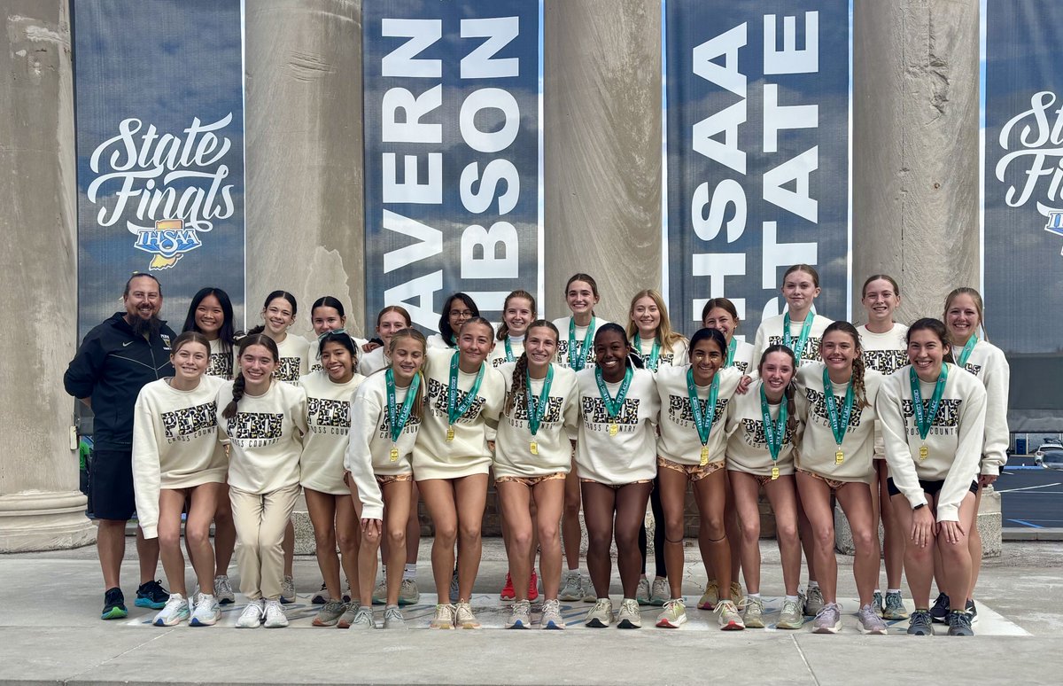 GIRLS XC: Penn places 5th at State, best since 2014 (4th).

Lila VanHoveln 8th, school record 17:40.6 (Maddie Woods 17:55.7, 2014).

11. Shreya Nayee, 80. Ari Balinnang, 84. Gabby Smith, 145. Riley Holland; 158. Cali Lederer, 218. Sami Pentelow.

Results: tfrrs.org/results/xc/262…