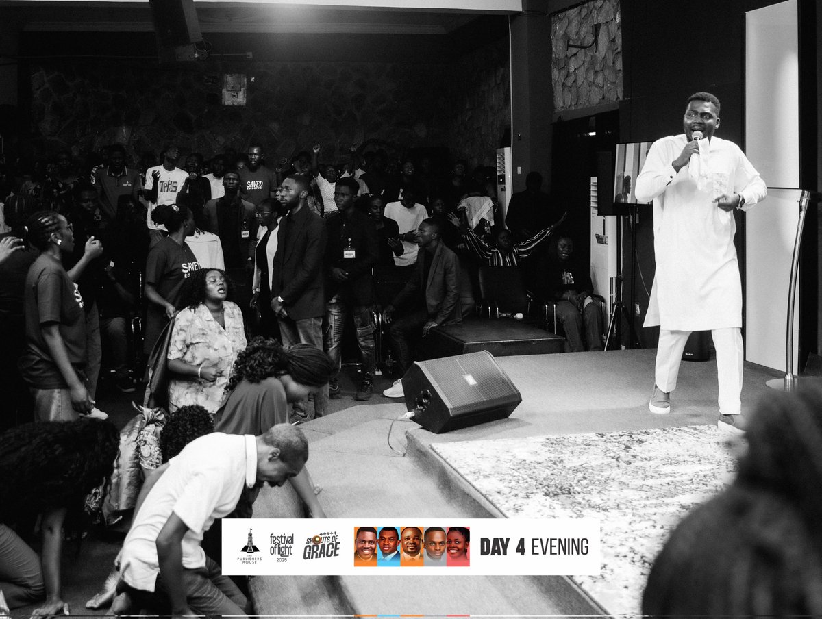 tph_jos's tweet photo. FESTIVAL OF LIGHT, 2025!
Day 4 - Evening.

What a night! 🔥🔥🔥

Diverse disruptions! By the sheer mercies of the Lord! We're such a grateful people!

Join us tomorrow for the grand finale by 9am! 

#SHOUTSOFGRACE https://t.co/sF3nmgyotV