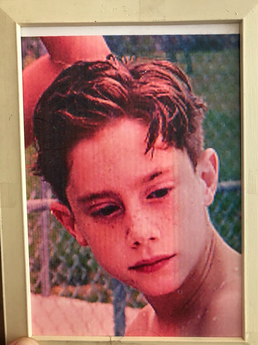 Are you a Scorpio too? #hudsonwestbrook #mullet #scorpioseason