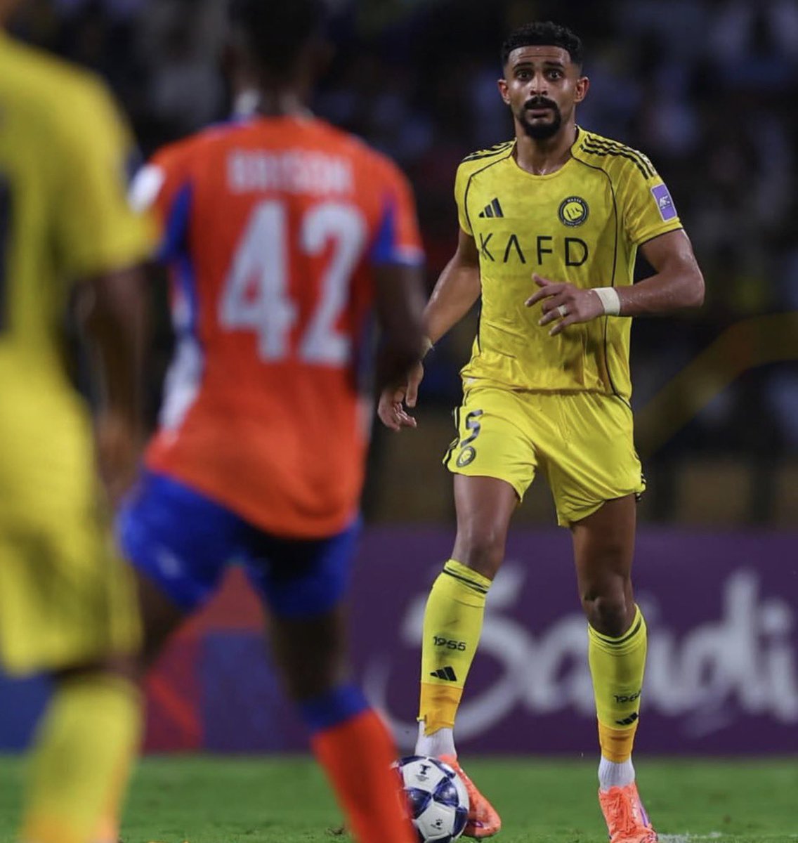 #النصر_الفيحاء
العمري بعد المباراه هذه نشفع لك كل اخطائك 
شكراً لك 💛