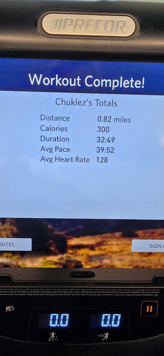 1979Squirrel's tweet image. Might not seem that impressive, but I'm happy.  2 years ago, I wondered if I would ever walk properly again after my back injury.  So, I'm gonna celebrate this.  You can join me, or get out of my way