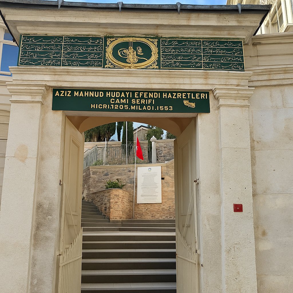 Sabah namazında Aziz Mahmud Hüda-i Camii’nde dua edeceğiz.

Adınızı yazın ya da bir nokta bırakın, sizi duamıza katalım.

Gönderiyi paylaşın.