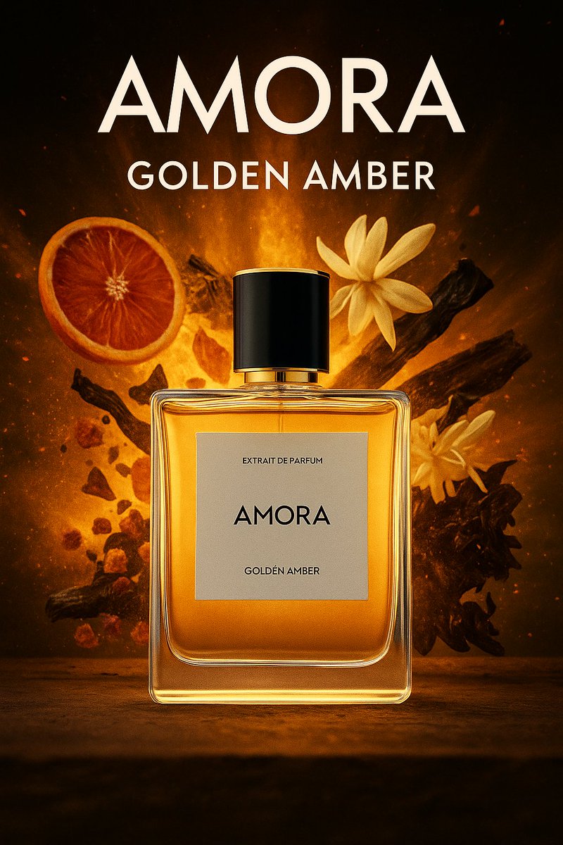 Pure Eleganz für die Winterzeit der AMORA - Golden Amber.