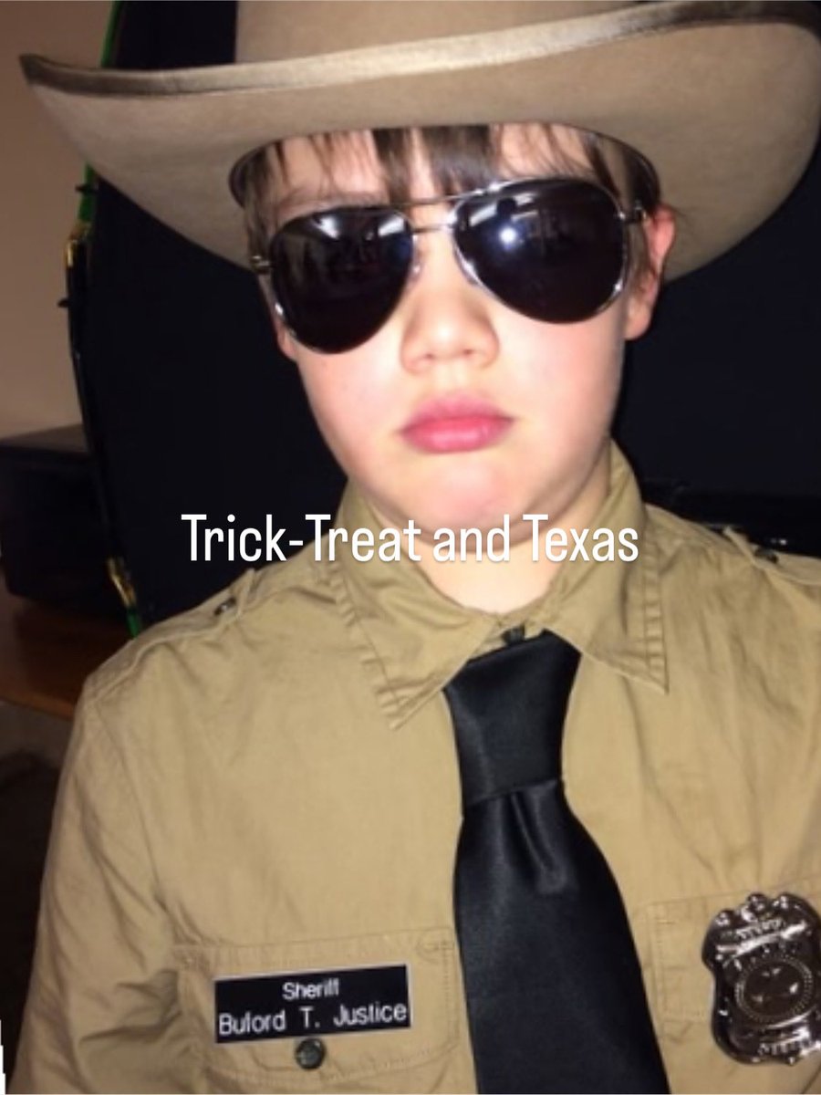 2014 — Sheriff Buford T. Justice of the Texas Highway Patrol working on special assignment on the Alabama Highways.  (Winston Halloween  Night 2014)