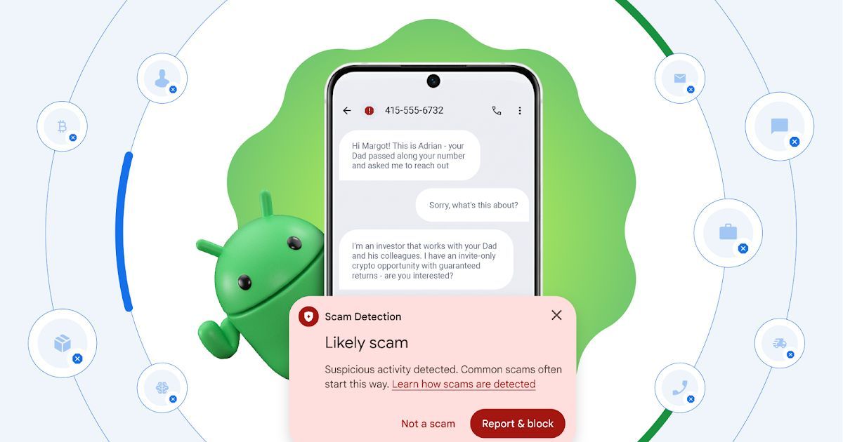 omvapt's tweet image. How #Android provides the most effective protection to keep you safe from #mobile_scams
ift.tt/AuanPd9