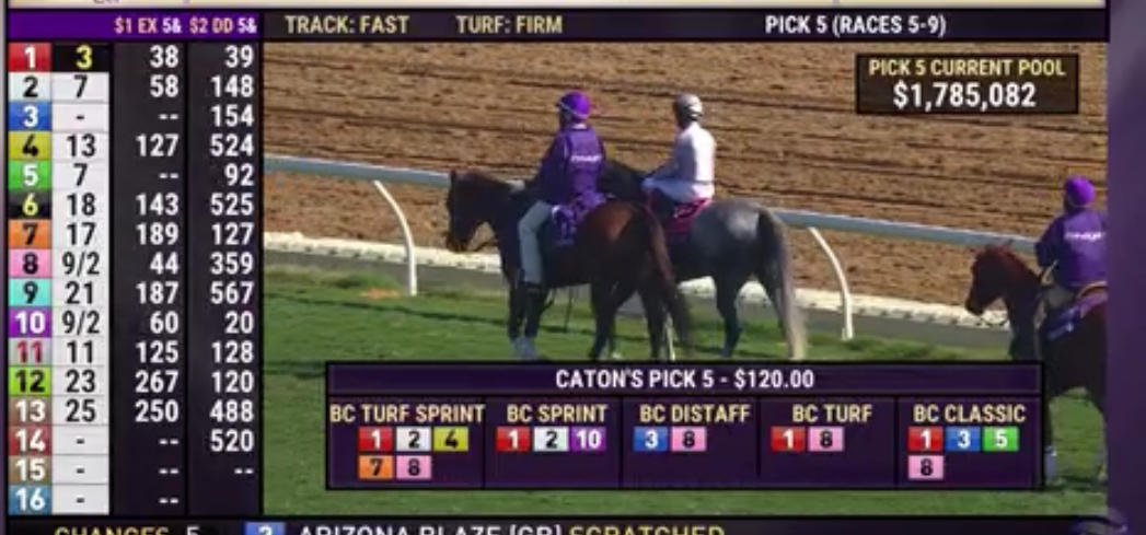 <a href="/InsideThePylons/">Inside The Pylons</a> Same as the betshare you put up.   Let’s get hot.