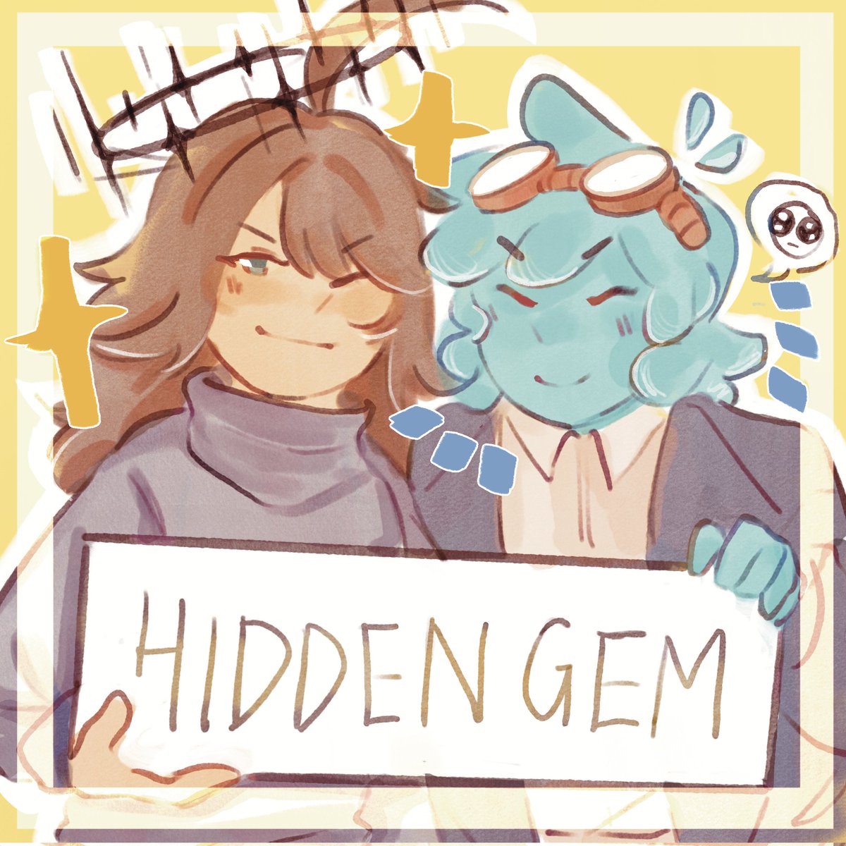 Vote my goats for hidden gem 🔥🔥🔥