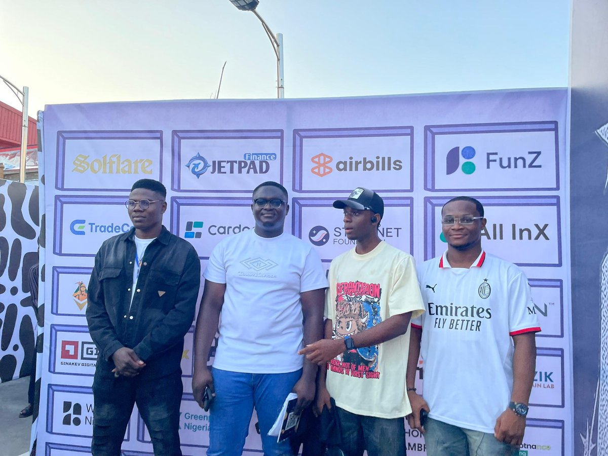 Am i Doxxed already?

First time i am posting my pictures here😅.

For the love of Web3❤️.

We showed up and pushed the narrative!

Thank you <a href="/anambraweb3conf/">Anambra Web3 Community</a> it was worth it a thousand times.