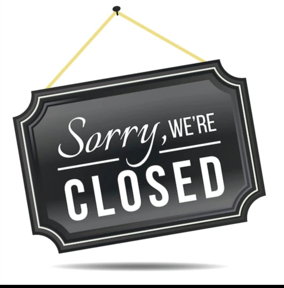 Sorry but we will be closed tonight for tonight.

We look forward to seeing you Tuesday at 11.30am-2.00pm for lunch and at 4.30pm-8.00pm for dinner.