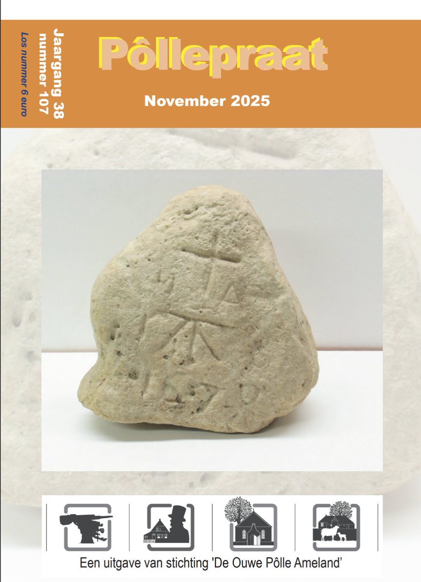 Stichting ‘De Ouwe Pôlle Ameland’ tweet media