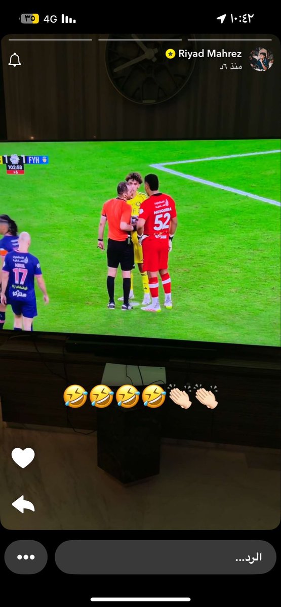 🚨🚨🚨🚨🚨🚨🚨🚨🚨

نيفيز عبر إنستغرام بعد بلنتي النصر

ميريح ديميرال عبر تويتر بعد بلنتي النصر

رياض محرز عبر سناب شات بعد بلنتي النصر 

😱😱😱😱😱