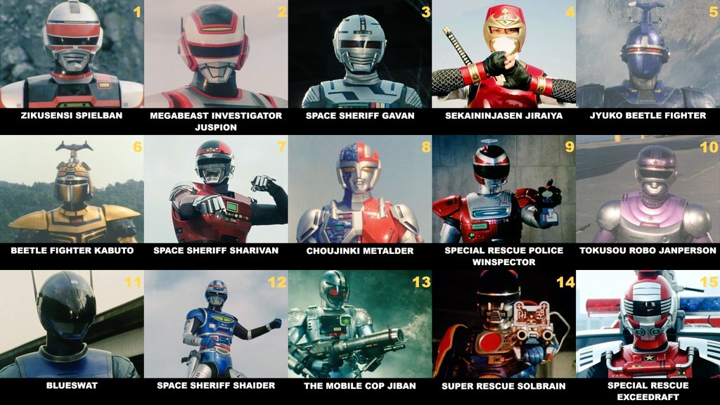 mariomojc's tweet image. Es una lástima que Metal Hero haya muerto porque era una franquicia muy buena y VR Troopers usó material de Spielban, Metalder y de Shaider. Mientras que Big Bad Beetleborgs usó material de Beetle Fighters.

Jiban y Juspion también son clásicos que tuvieron fama acá en latam.