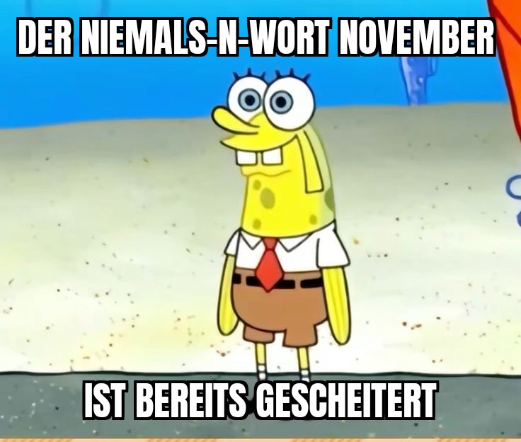 nächstes Jahr klappt es bestimmt