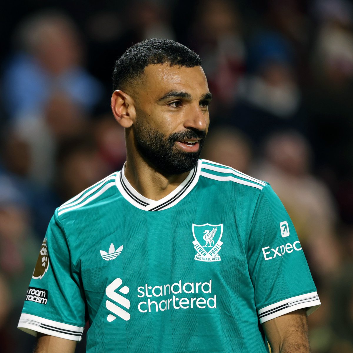 Mohamed Salah has created more big chances (18) than any other Premier League player in 2025. 🎯👑

#LFC #LIV