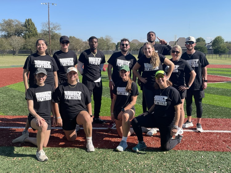 Panthers Kickball represented today at the EdRising kickball tournament.  Hats off  to Ms. Guidry, Mr. Michel, &amp; the EdRising classes of BHS &amp; PAHS for putting in the tournament 👏👏👏