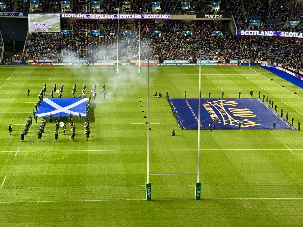 Well done <a href="/Scotlandteam/">Scottish Rugby</a> 👏🏼 Great first outing for my 25/26 season ticket. 🏴󠁧󠁢󠁳󠁣󠁴󠁿🇺🇸 #asone
