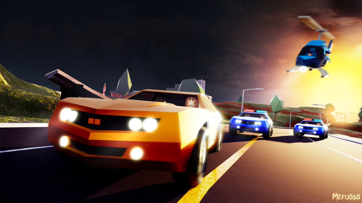 Mefijoso's tweet image. Check out this recreation I made of a classic Jailbreak thumbnail! 🔥
I wish it could be used for the game! 😄
❤️ & 🔁 are appreciated!
@badimo @asimo3089 @badccvoid @REAL_EpicTank
#Roblox l #RobloxGFX l #robloxart l #RobloxDev