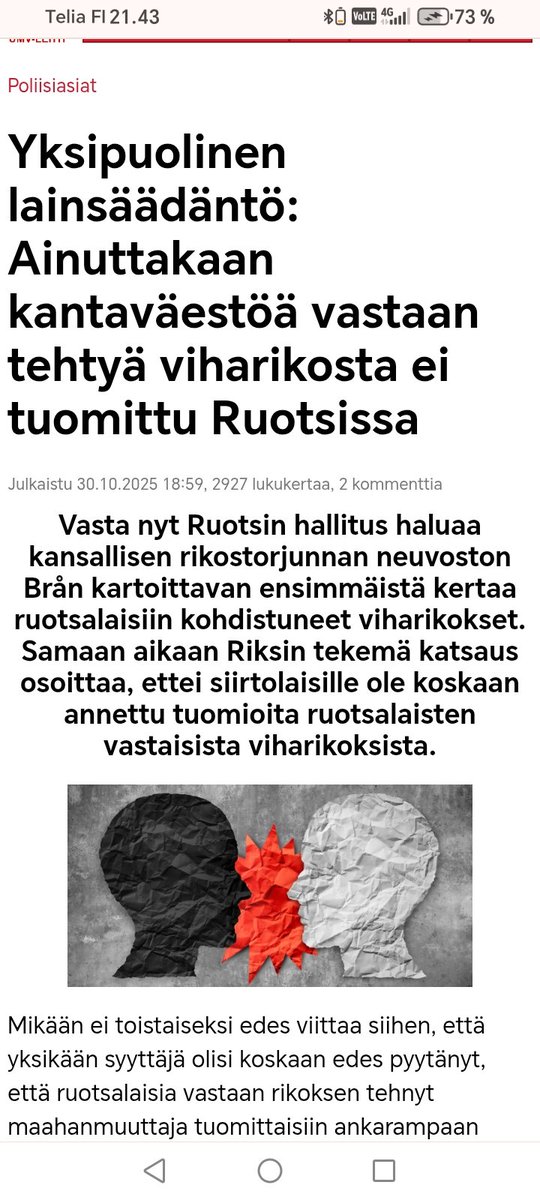 Ihmisarvo ei olekaan jakamaton. 🤷