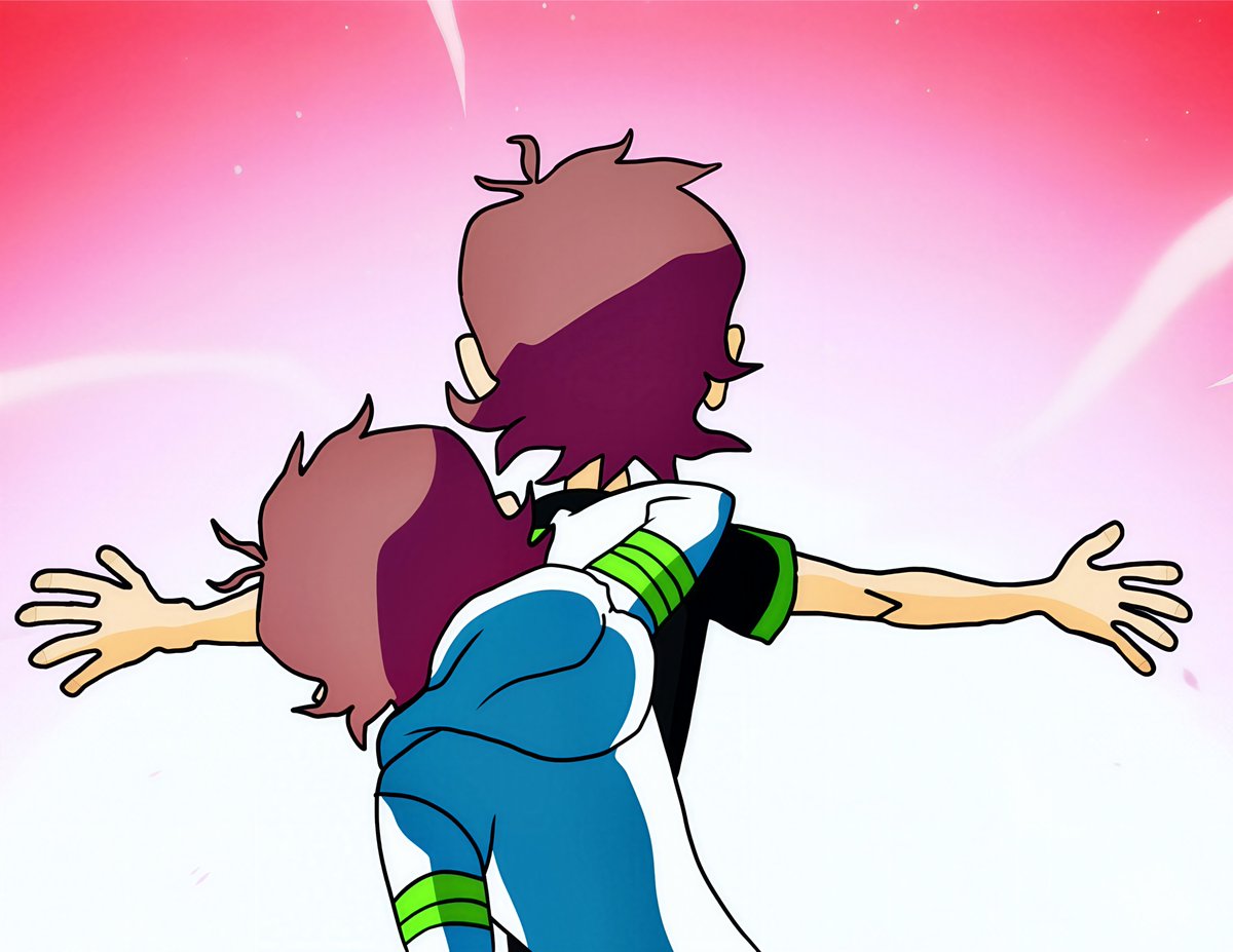 AuterG_512's tweet photo. "It's Just A Gadget Be The Hero"
Ben 10 Omniverse Scene Recreated.
#Ben10FanArt #ReviveBen10 https://t.co/qsbwoE9yYG