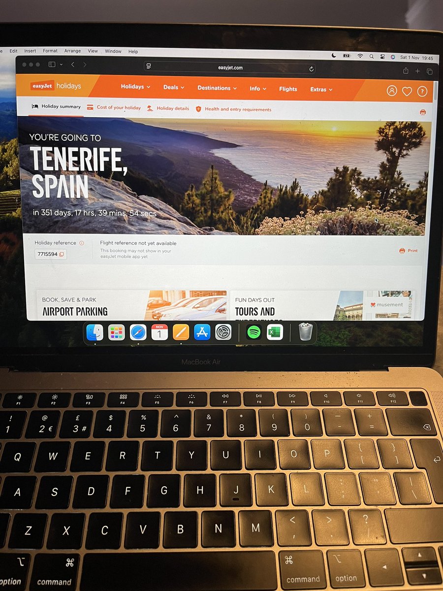 They say the best way to cure the post-holiday blues is to book another one, so that’s exactly what we’ve done! 🥳

351 days to go!