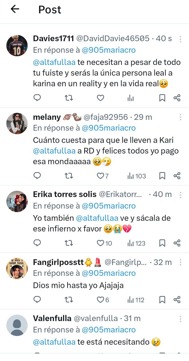 HPasterin80461's tweet photo. Esos fans de Karina que ? Dejen a mi niño tranquilo ,ahora no es un aprovechado? Son unas mierdas de pers cómo la Karina por números dicen cualquier bobadas a Alti, ahora lo necesitan ,cuando uds se van a dar cuenta que K no es una niña y ella sabe perfectamente lo que hace https://t.co/tdOhYb5UXj