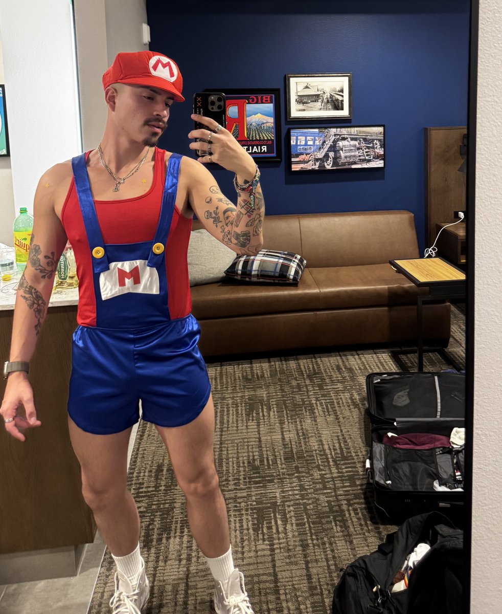 spark_1UP's tweet image. It&apos;s a Me! 🍄