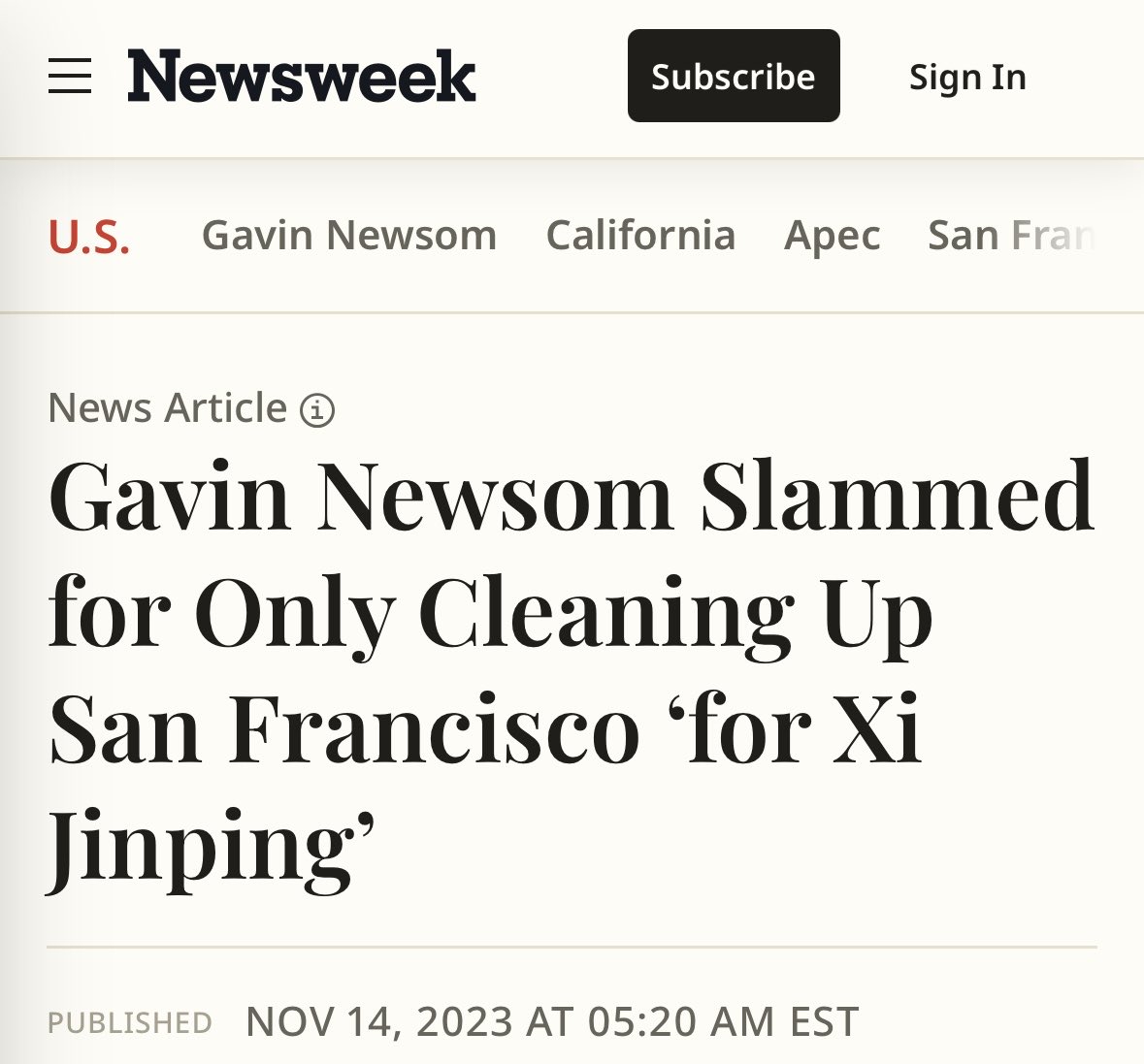 libertypfc1's tweet photo. Day 1 of reminding this cuck of this..
@GavinNewsom https://t.co/Fg2W684Y14