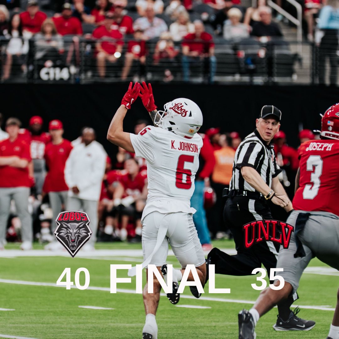 BOWL BOUND LOBOS!!!!